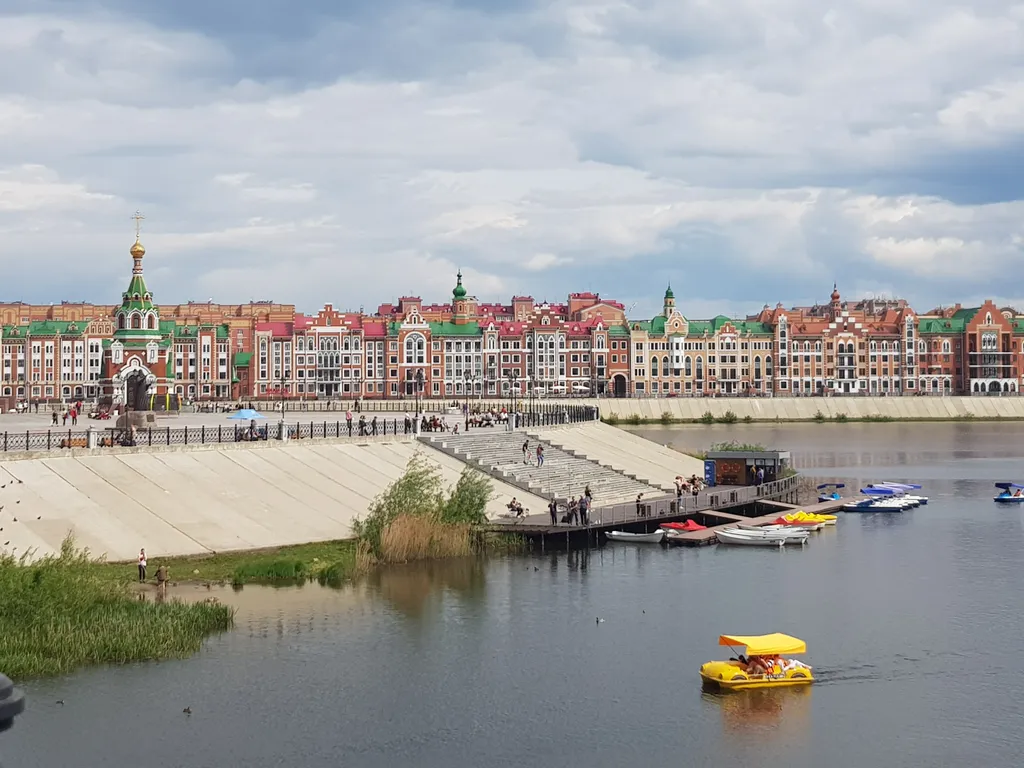 Квартира Набережная Брюгге — аренда посуточно в Йошкар-Ола