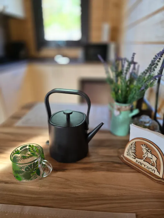 Домик на скале