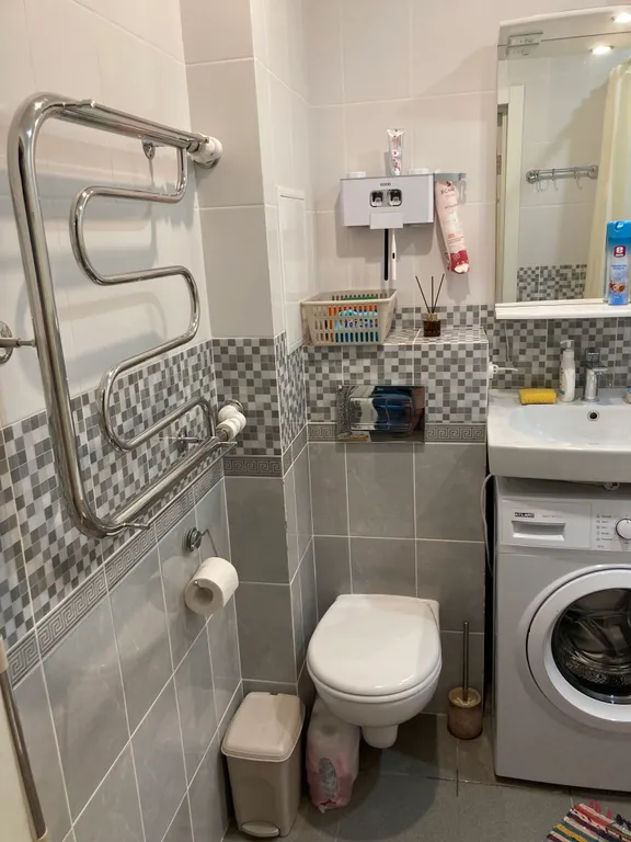 Уютная однокомнатная квартира в спальном районе