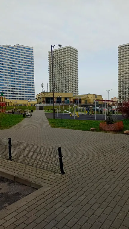 Новая квартира на 23 этаже