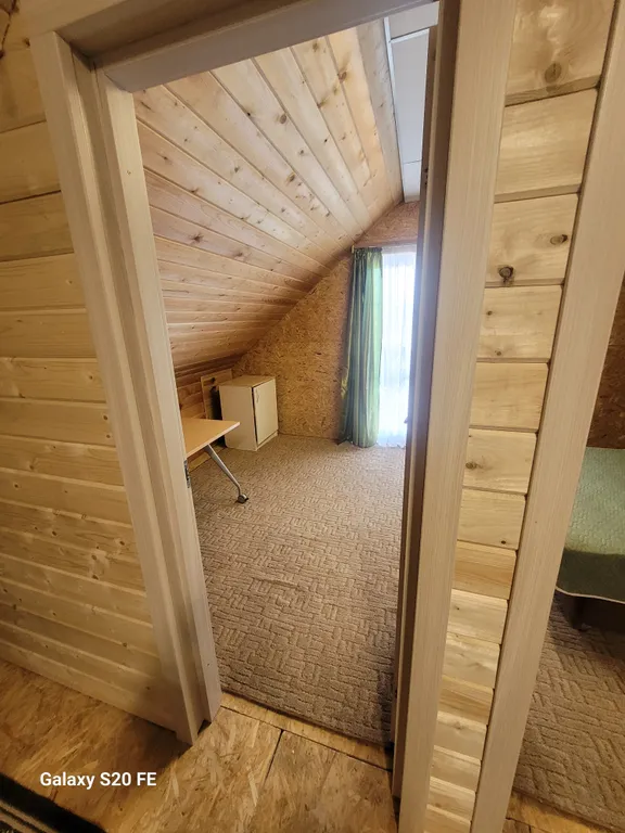 Уютный дом-баня для отдыха семьёй или небольшой компанией