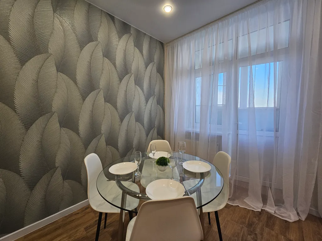 Квартира Уютная квартира с видом на парк Галицкого и стадион Краснодар — Краснодар