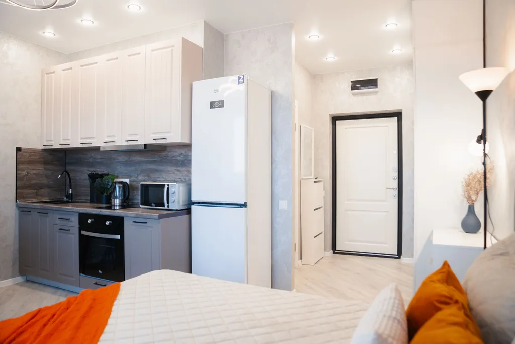 Квартира Квартира Новая студия в центре Краснодара — Краснодар