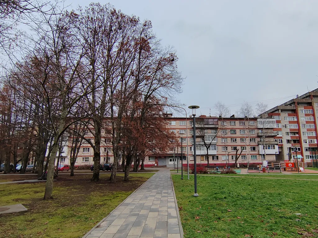 Студия в центре города рядом с ТЦ Галактика