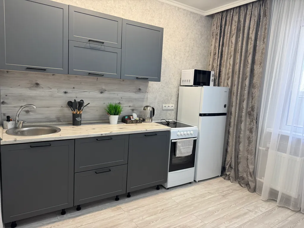 Уютная однокомнатная квартира