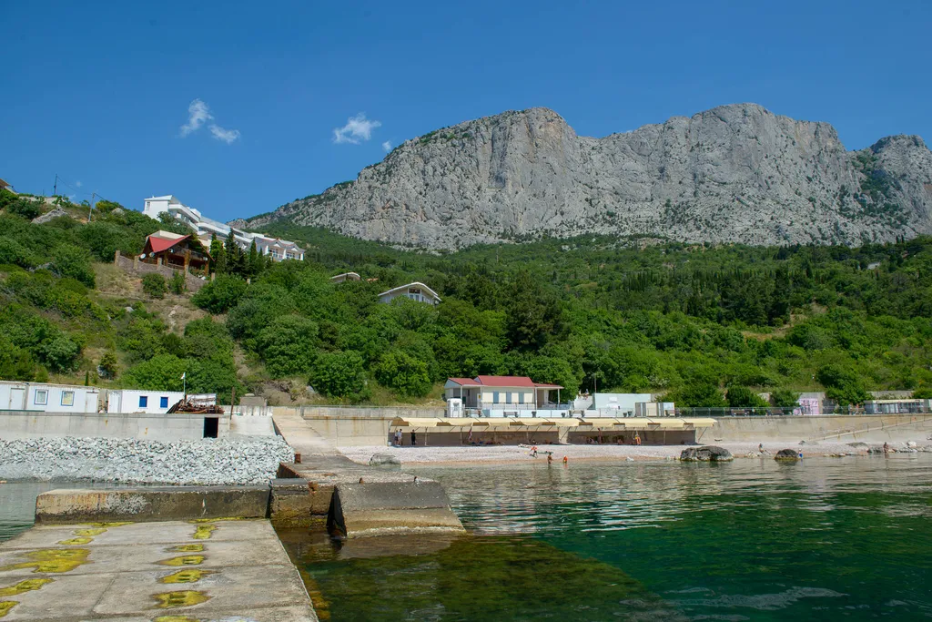 Квартира Апартаменты с видом на море — Санаторное