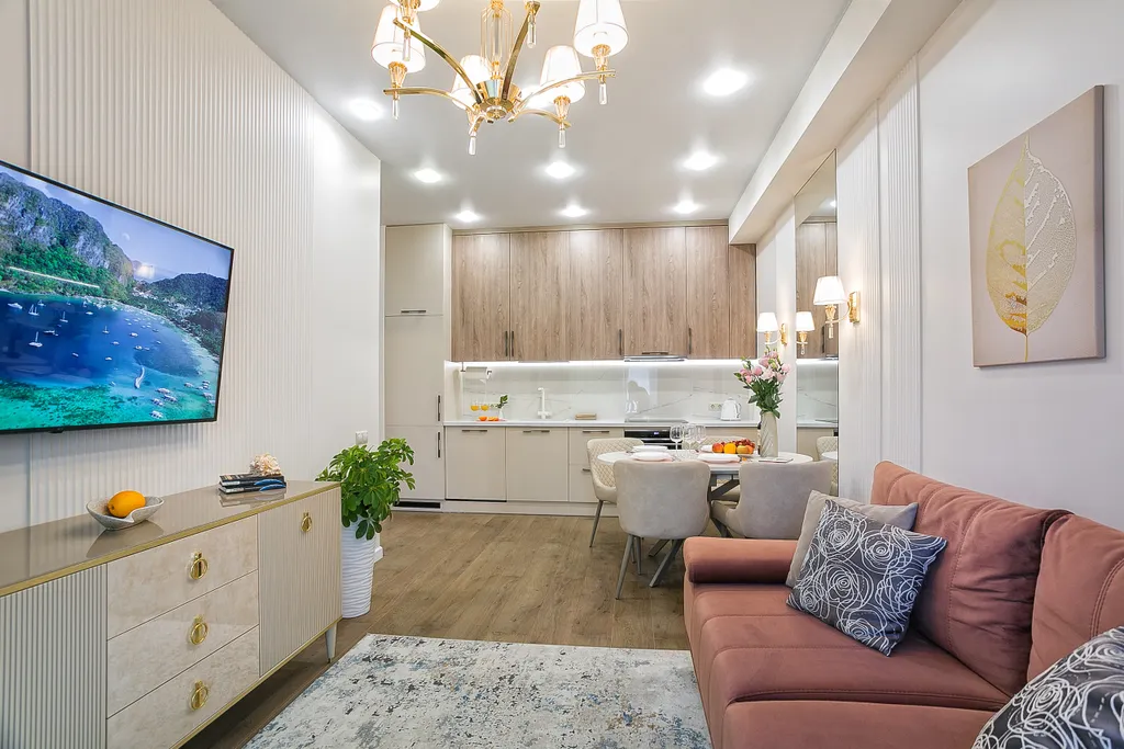 Уютная квартира Марсель рядом с морем