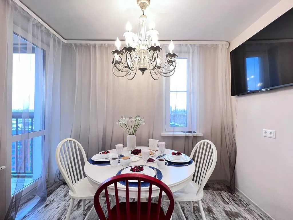 Квартира Квартира Семейный уют в лучшем ЖК на берегу реки Обь — Новосибирск