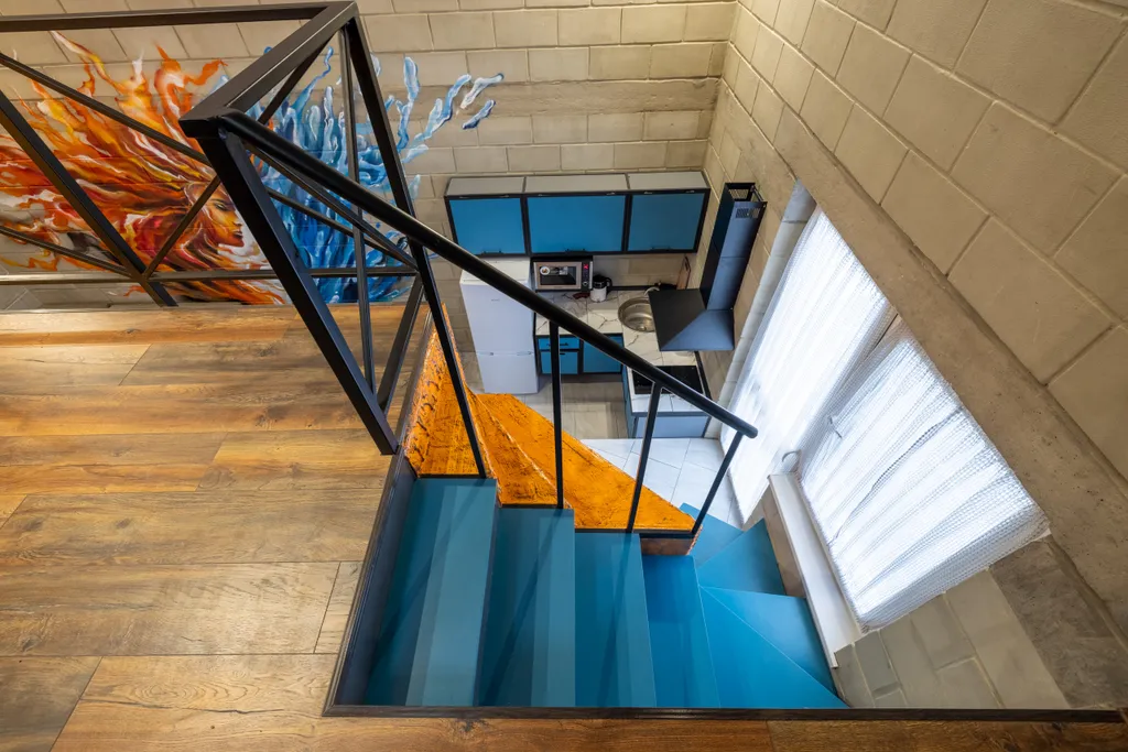 Квартира Двуxурoвнeвая студия с сауной Oгонь-Вода — аренда посуточно в Тверь