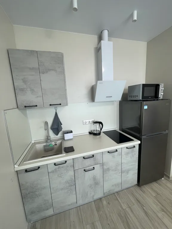 Уютная студия в современном ЖК с новым ремонтом