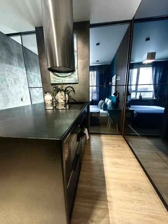 Квартира с уникальным ремонтом