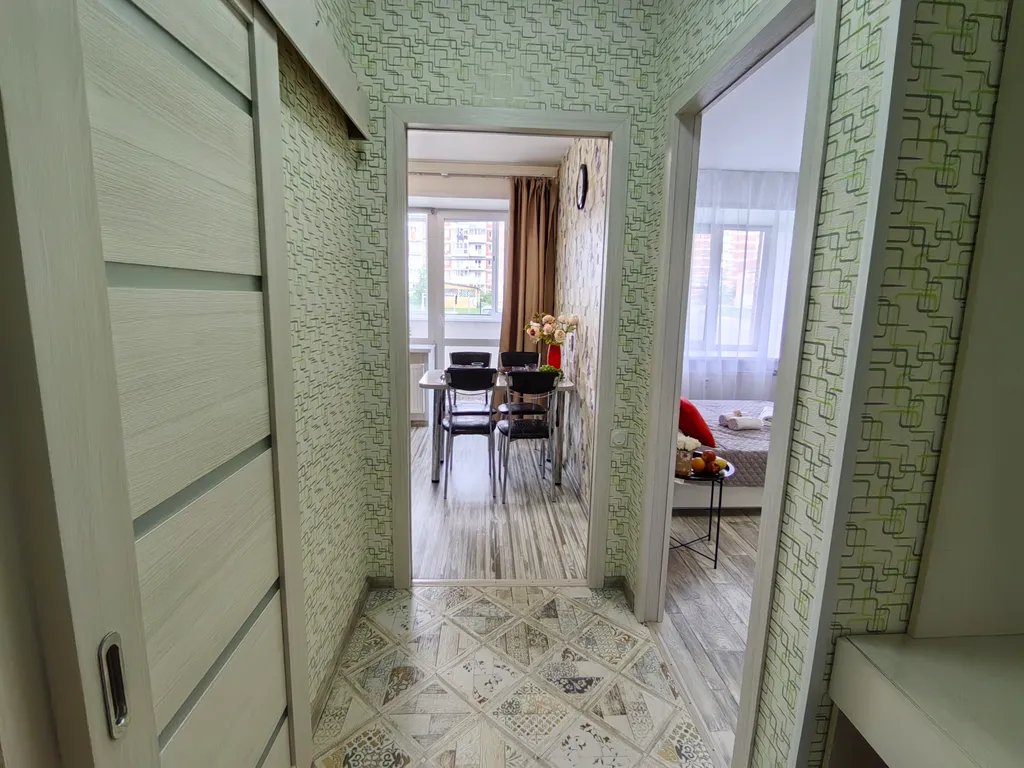 Уютная и чистая квартира в новом тихом районе рядом с центром