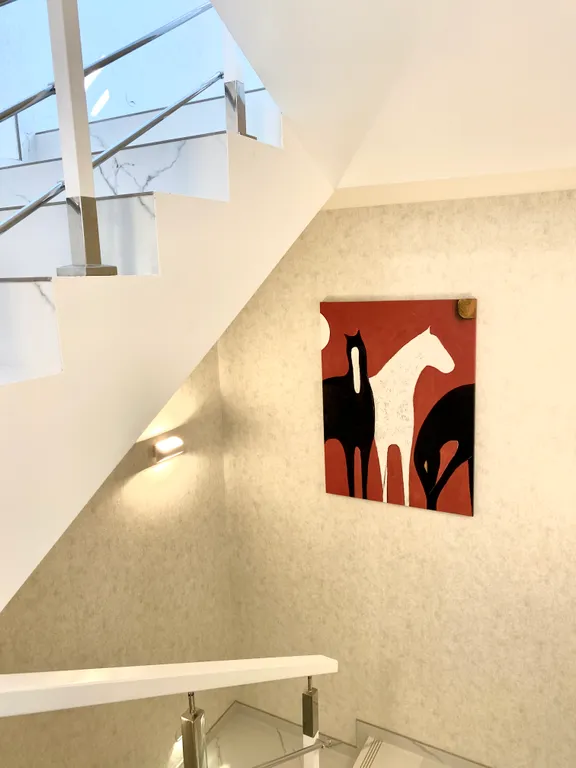 Танхаус с видом на море