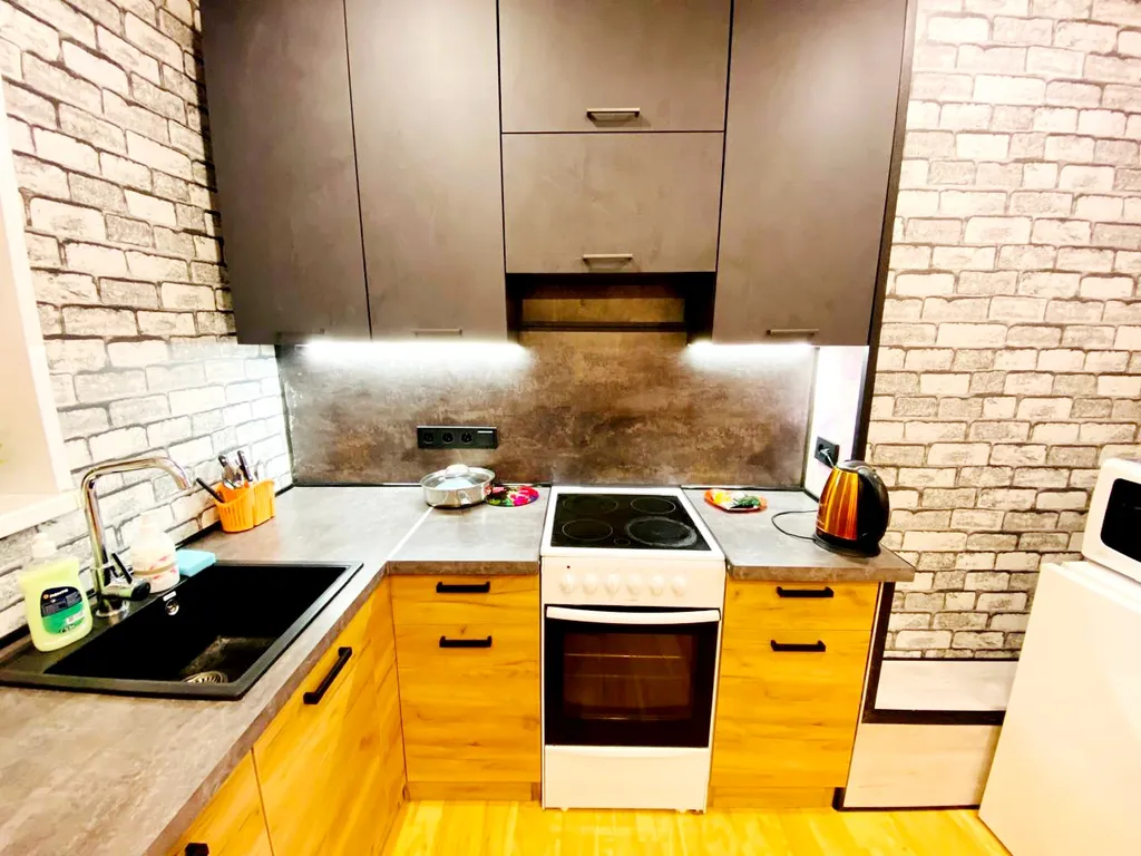 1-комнатная квартира с хорошим ремонтом в Октябрьском районе