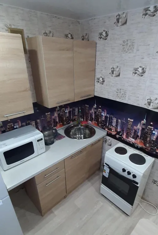 Однокомнатная квартира в центре Норильска с отличным ремонтом