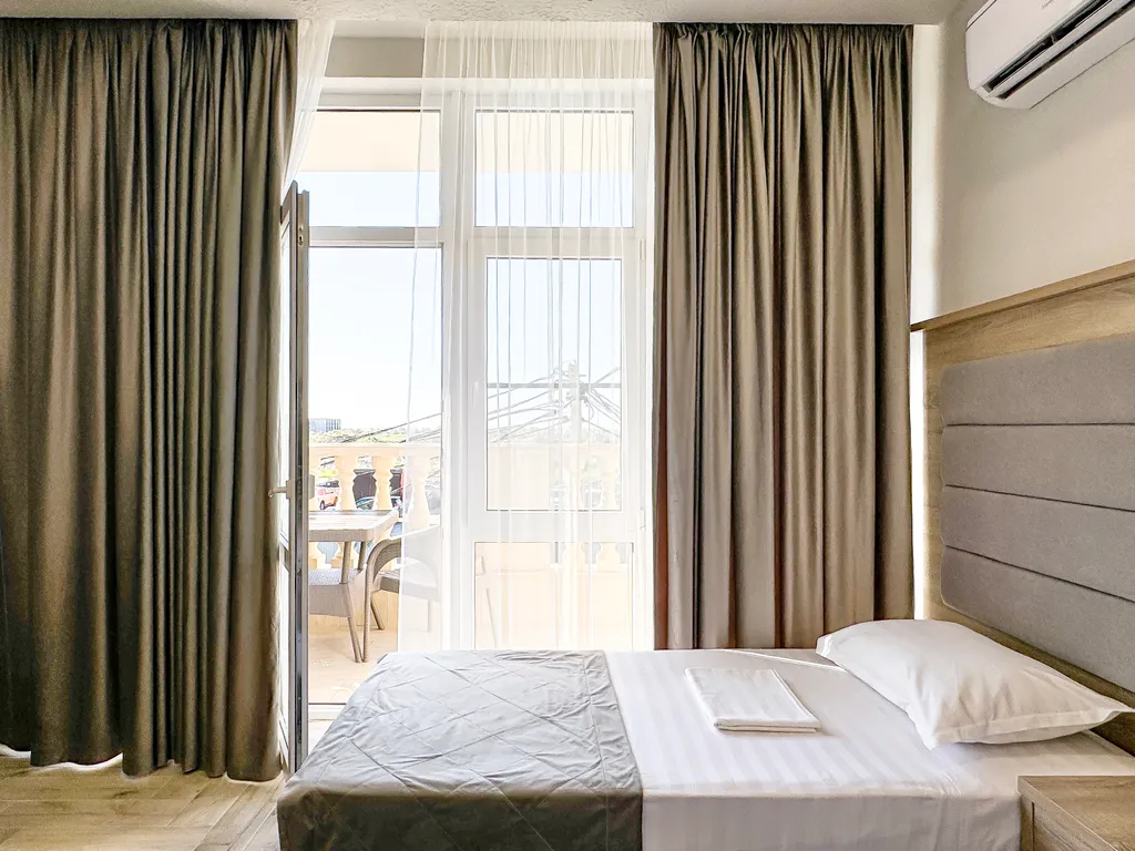 Корпус №2 - Супер Люкс с видом на море (с балконом)