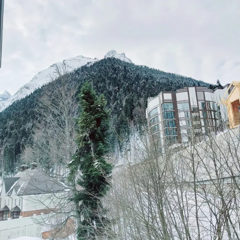 Квартира Уютная квартира — Домбай