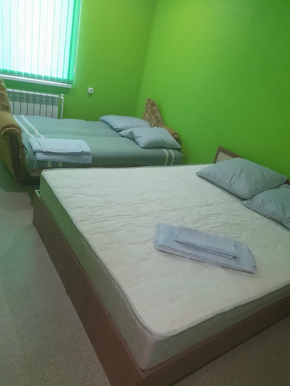 Ночлег от двух до семи мест