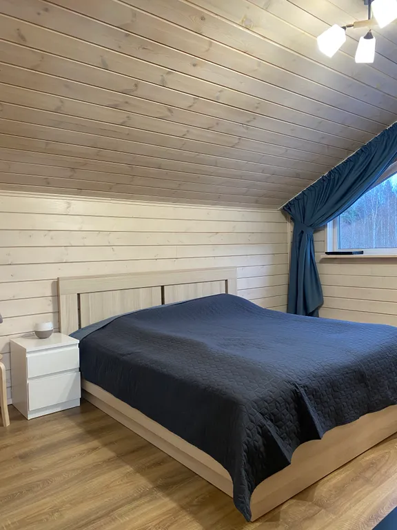 Коттедж Новый дом на Ладоге рядом с пляжем — Приозерск