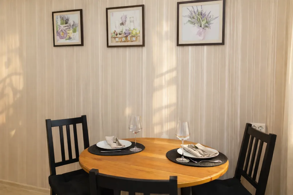 Просторная квартира с видом на город