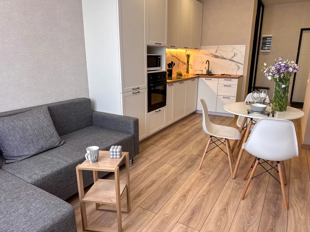 Квартира Макарена - стильные апартаменты в ЖК Любимово — Краснодар