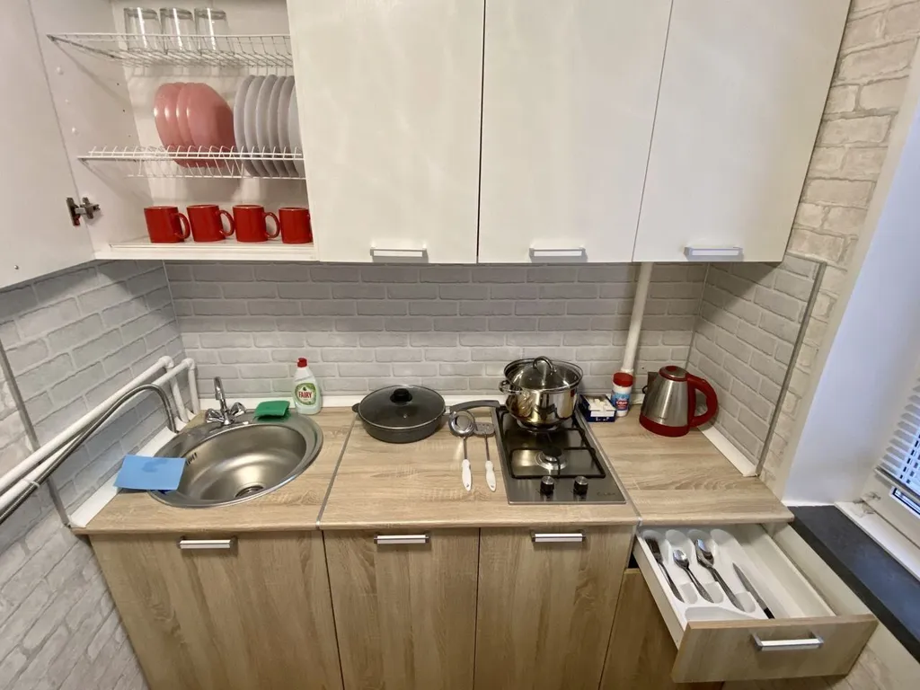 Двухкомнатная квартира в посёлке Калининец