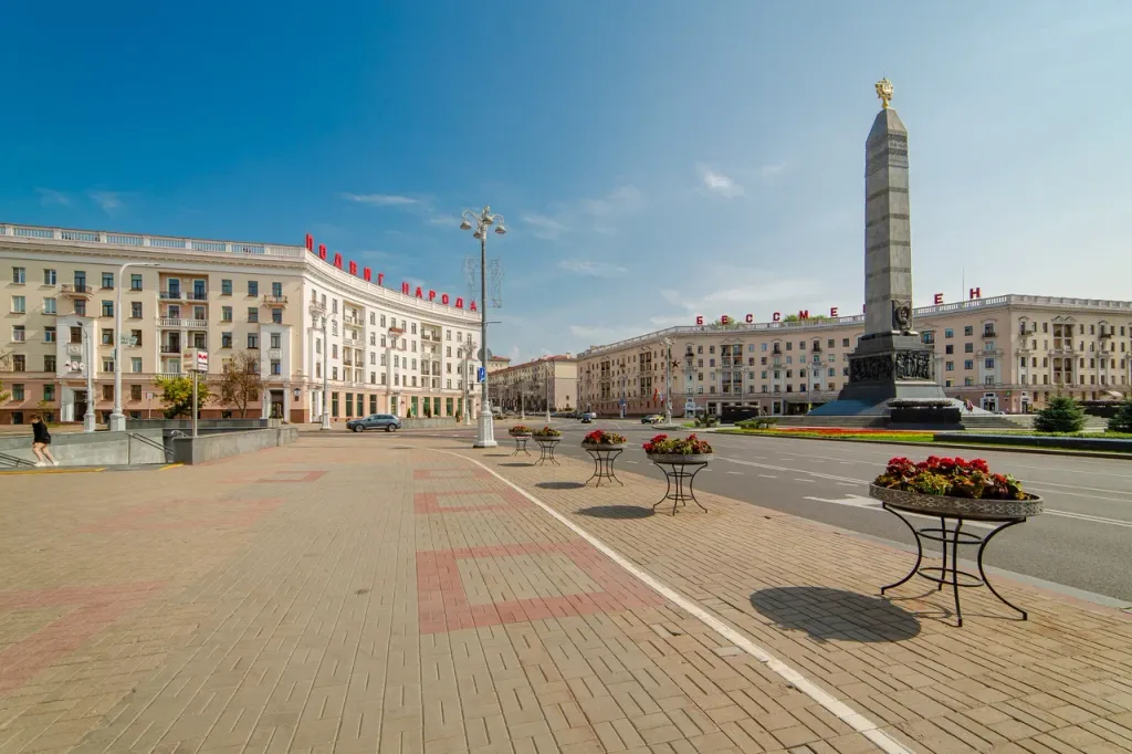 Квартира Апартаменты Prospect — Минск