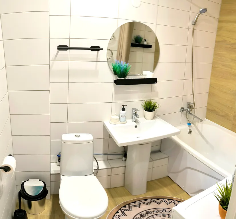 Новая 1-комнатная квартира