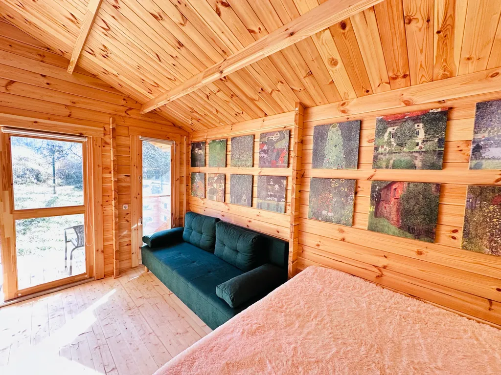 Домик с двориком на Каштаке | 300 м до моря | песчаный пляж