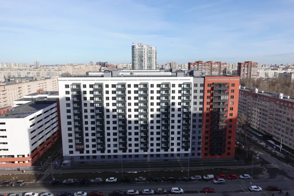 Квартира Уютная квартира-студия — Санкт-Петербург