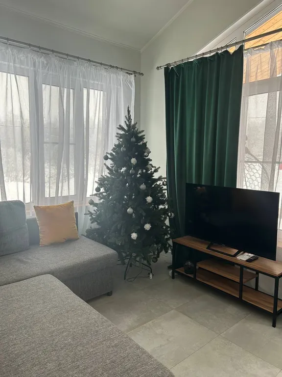 Уютный дом с баней