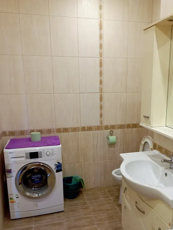 Просторная квартира у моря