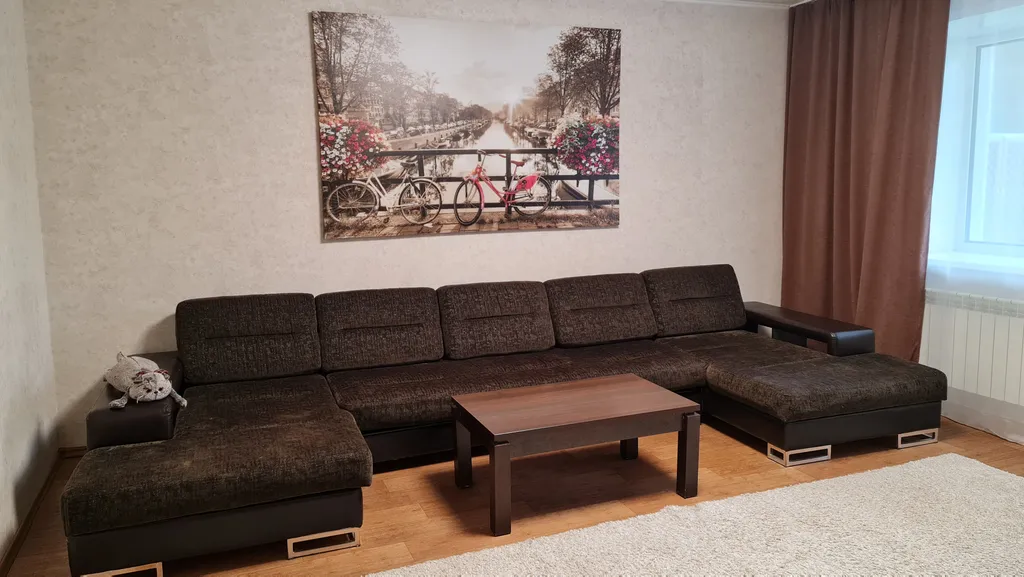 Очень уютная и просторная квартира