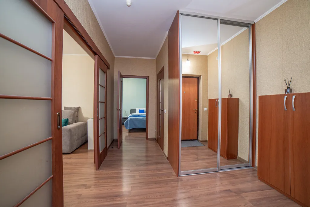 Квартира Квартира Уютный берег — Екатеринбург