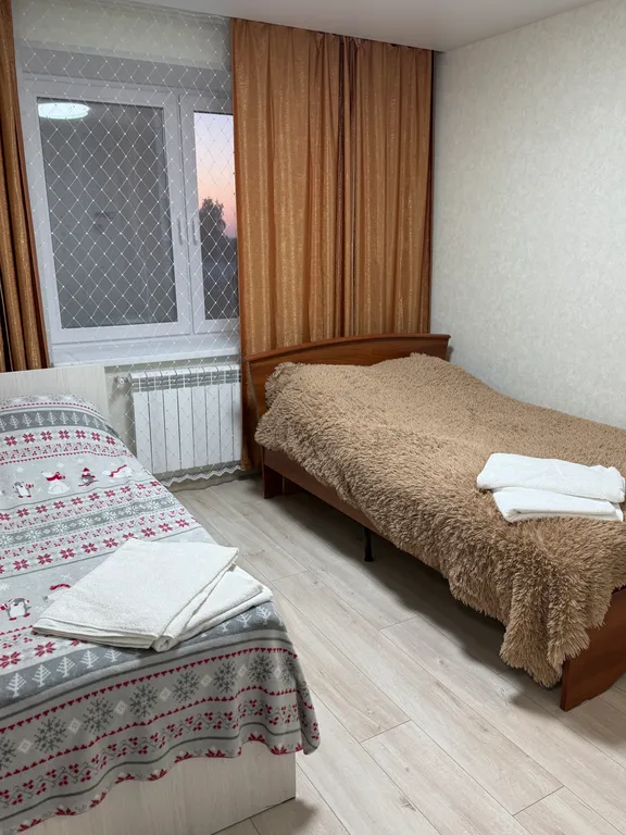 2к квартира новая от жд 2 мин