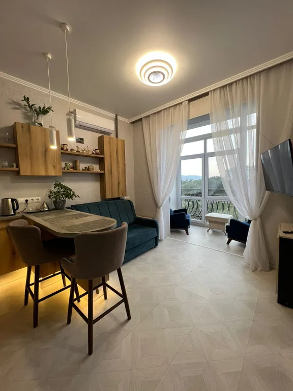 Квартира Апартаменты с видом на море — Геленджик