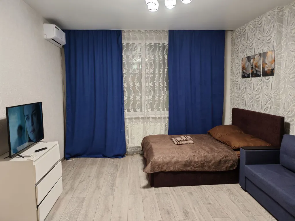 Светлая видовая квартира в новом ЖК