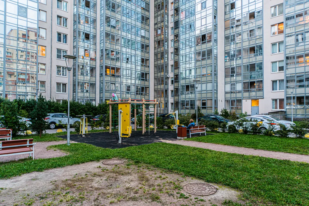 Квартира Квартира-студия на Кондратьевском проспекте — Санкт-Петербург