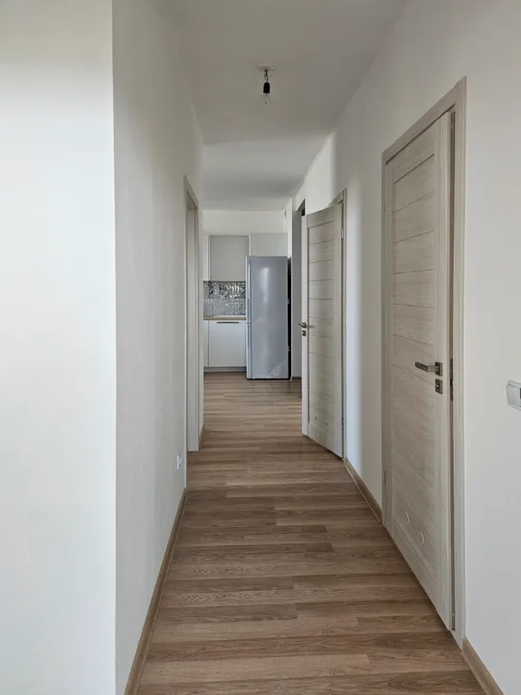 Новая квартира с 3 спальнями, видом на центр города и шикарные закаты