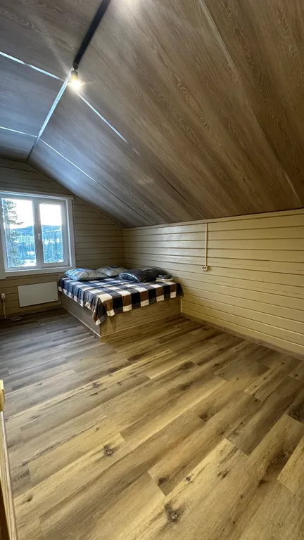 Дом Белогорье с видом на горы