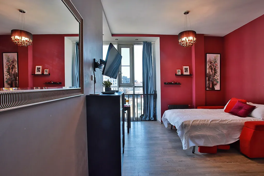 Квартира Питерские каникулы, апартаменты с парковкой — Санкт-Петербург