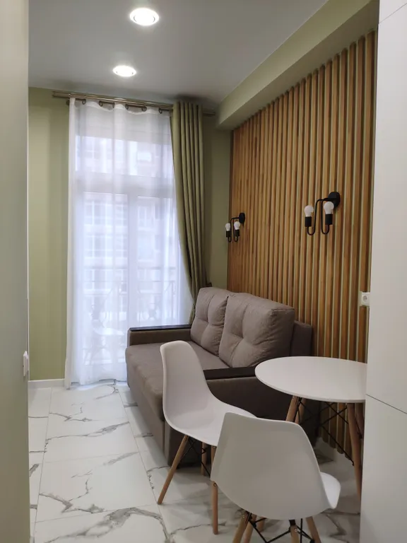 Современная и очень уютная студия в ЖК "Семейный", центр п.Лазаревское