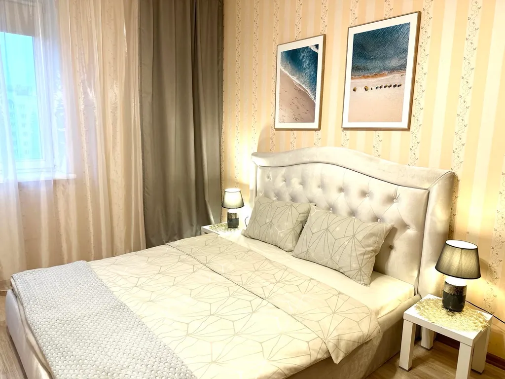 Квартира Комфортная 1-комнатная квартира возле метро — Минск