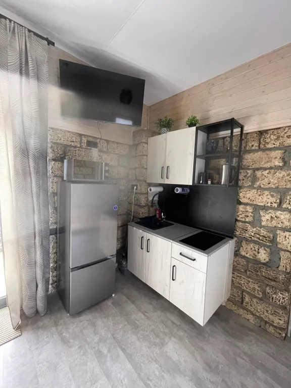 Апартаменты с видом на сухое озеро