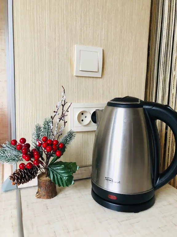 Студия в курортной зоне возле минеральных источников