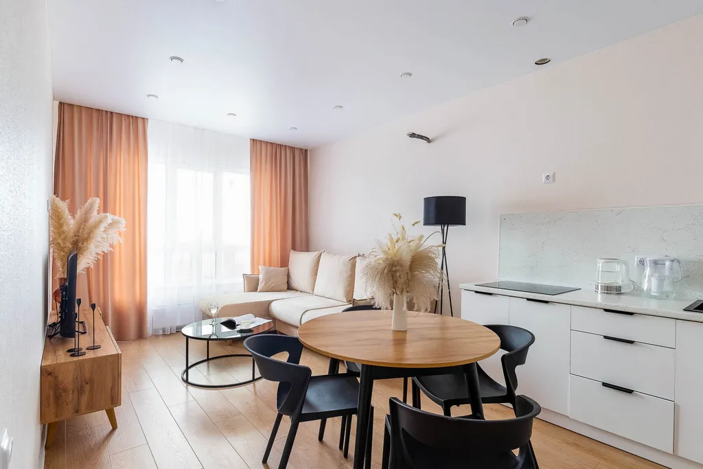 Квартира с двумя санузлами