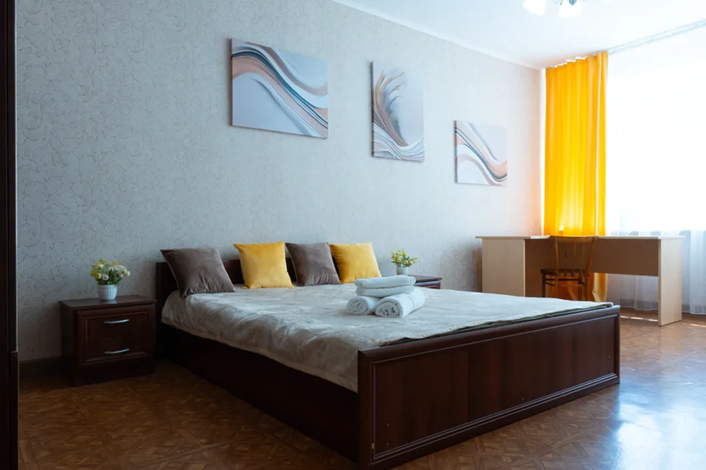 3-комнатная Квартира — аренда посуточно в Алматы