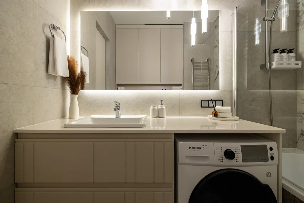 АПАРТАМЕНТЫ ТРЕХКОМНАТНЫЕ 'ФЭМИЛИ СИТИ ФЛЭТПОРТ', для 6 гостей