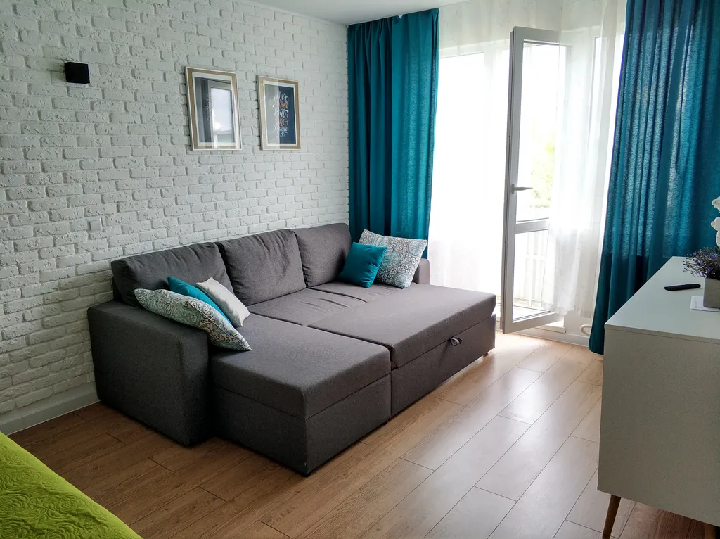 Апартаменты в скандинавском стиле в тихом центре