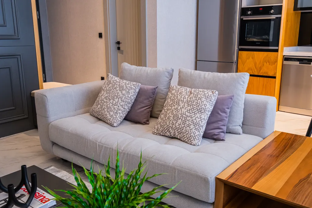 Люкс дуплекс с садом Vıa Mar